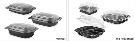 BLACK BOTTOM TAKE-OUT CONTAINERS