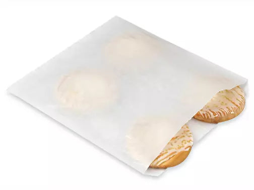 BAKERY FLAT GLASSINE BAGS