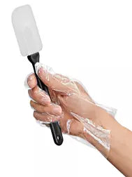 CLEAR FOOD SERVICE GLOVES